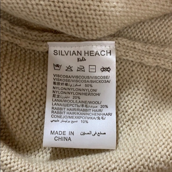Silvian Heach Kids Girls’ Sweater✨ Size 8 - Picture 5 of 5